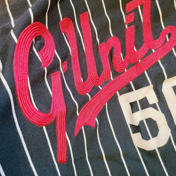 Vintage G Unit 50 Basketball Jersey Rap Hip Hop M size Official Size &Weight - Picture 7 of 13